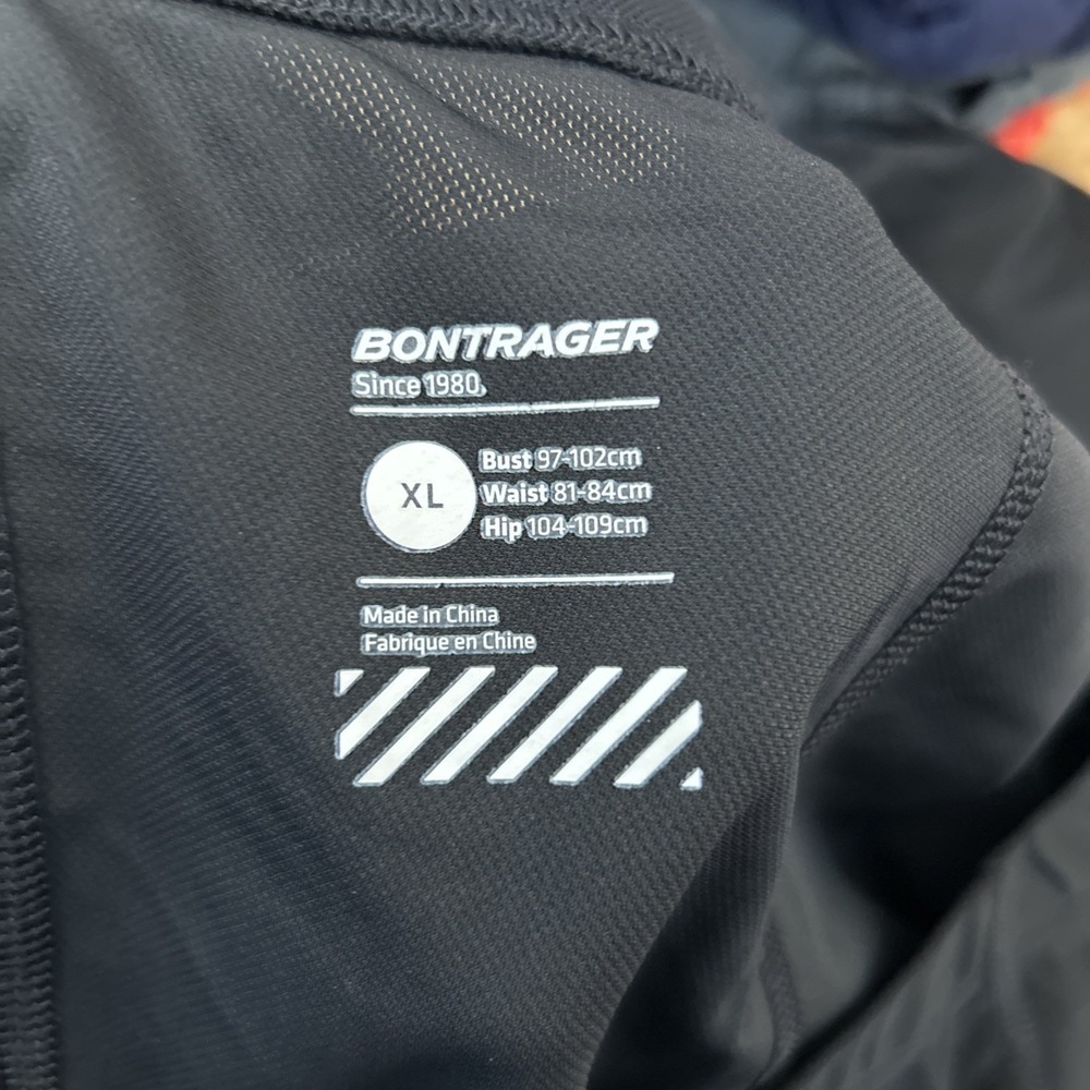 Bontrager Womens Compression Padded Biking Cycling Shorts XL Black - Picture 6 of 7